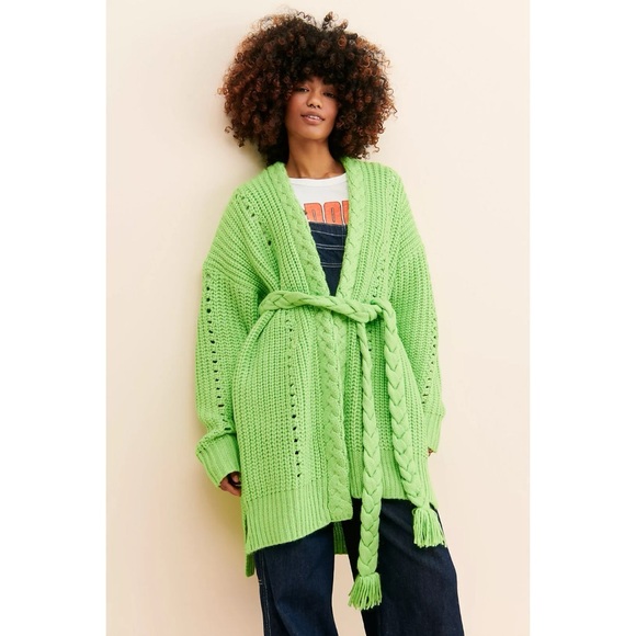 FARM Rio Charlie Oversized Cardigan